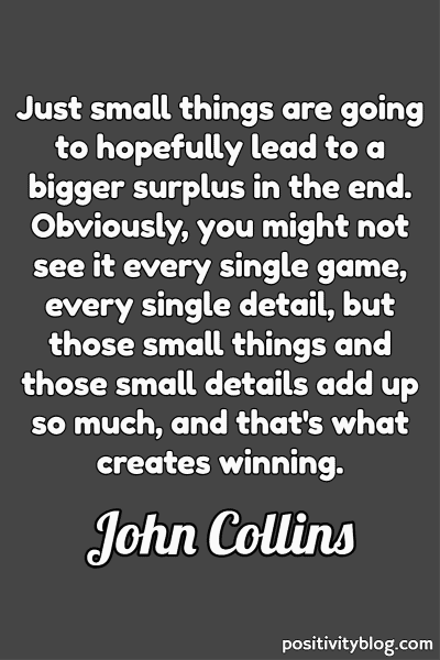 A quote by John Collins.