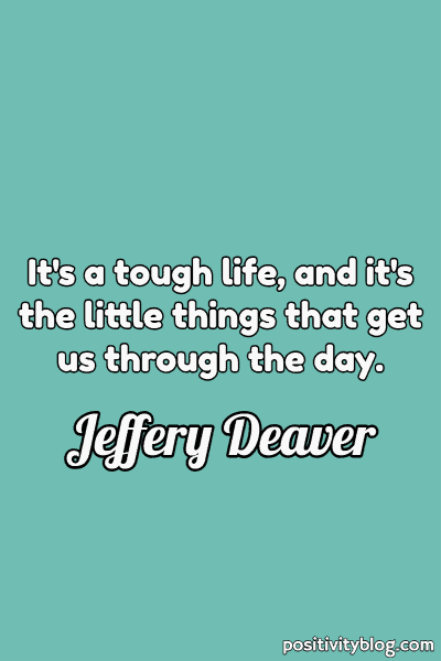 A quote by Jeffery Deaver.