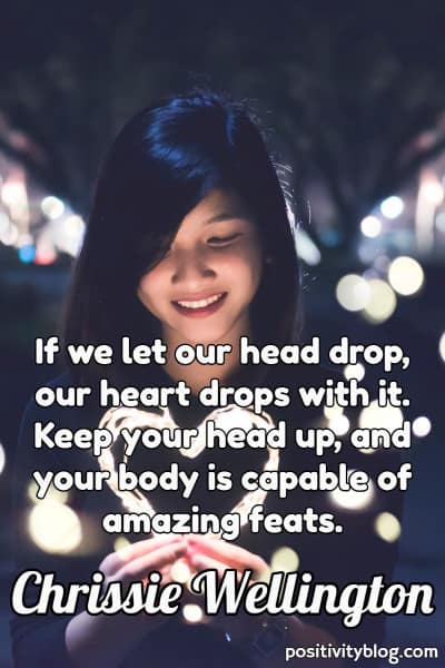 A quote by Chrissie Wellington.