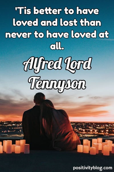 A quote by Alfred Lord Tennyson.