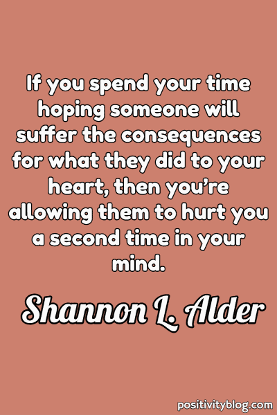 A quote by Shannon L. Alder.