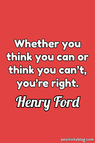 201 Monday Motivation Quotes (+ My 5 Favorite Tips for a Great Week) 13 Monday Motivation Quote by Henry Ford