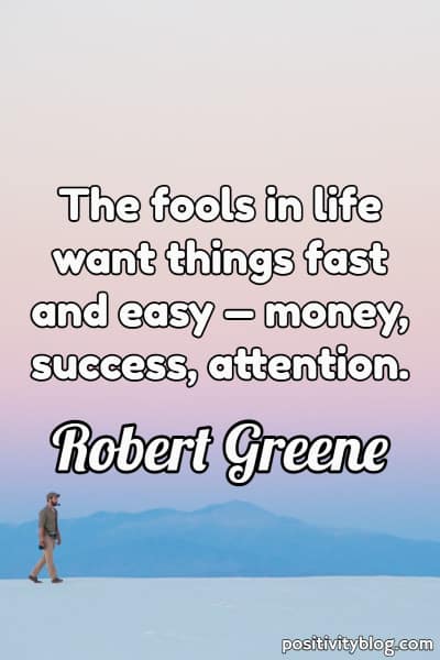 Money and Wealth Quote by Robert Greene