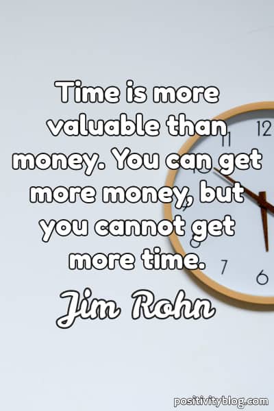 Money and Wealth Quote by Jim Rohn