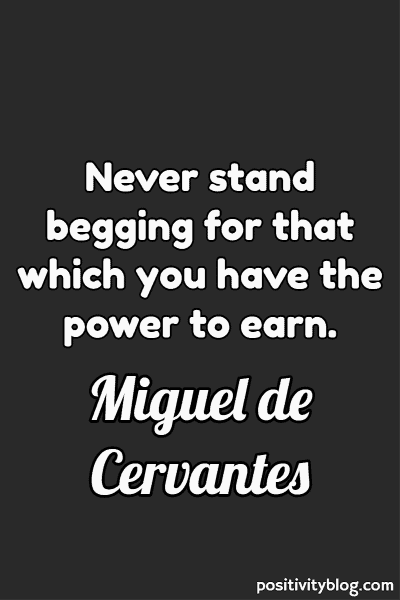 Money and Wealth Quote by Miguel De Cervantes