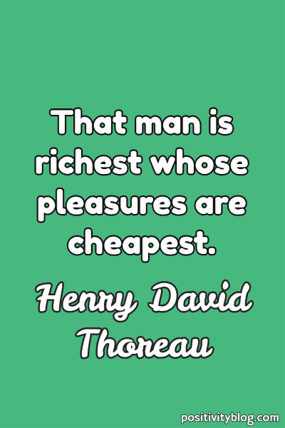 Money and Wealth Quote by Henry David Thoreau