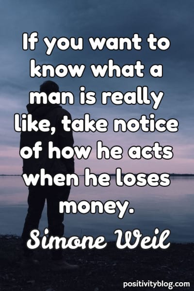 Money and Wealth Quote by Simone Weil