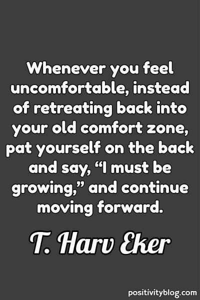 A quote for work by T. Harv Eker. 