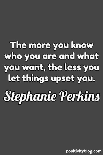 Quote by Stephanie Perkins.