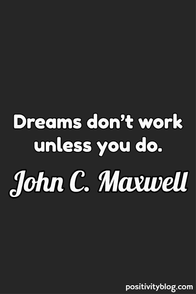 A quote by John C. Maxwell.