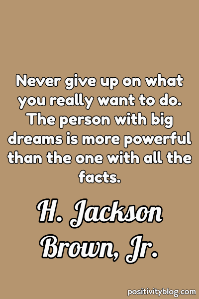 A quote by H. Jackson Brown, Jr.