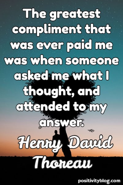 Relationship Quote by Henry David Thoreau