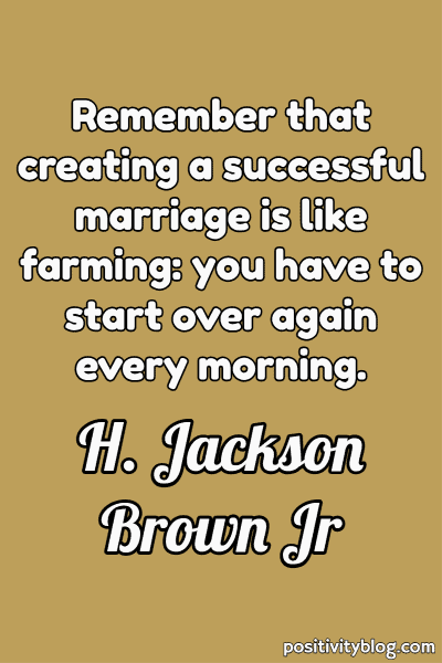 A quote by H. Jackson Brown Jr.