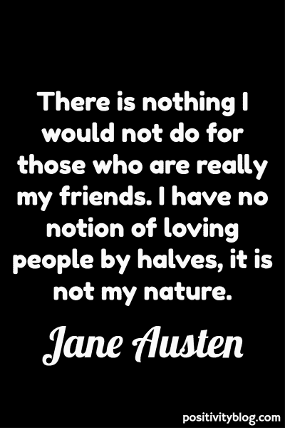 Relationship Quote by Jane Austen