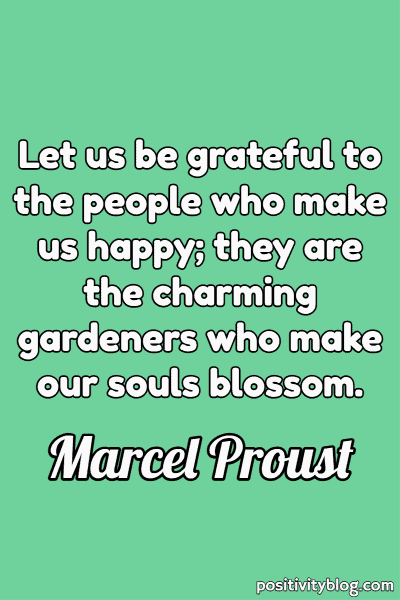 Relationship Quote by Marcel Proust