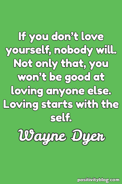 Best Positive Quotes : Looking good isnt self-importance..…