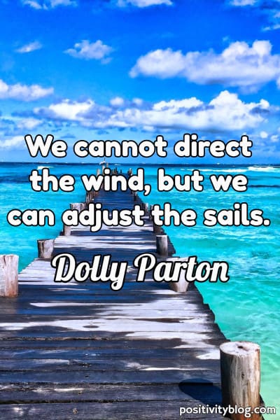 Self Care Quote by Dolly Parton