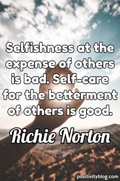 Selfish People Quotes 3
