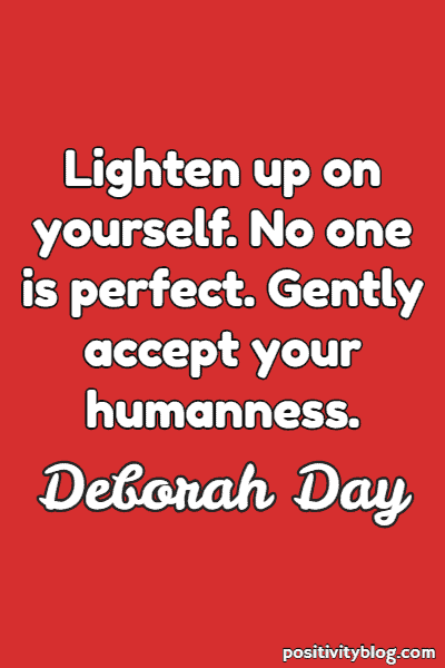 Short Quotes by Deborah Day