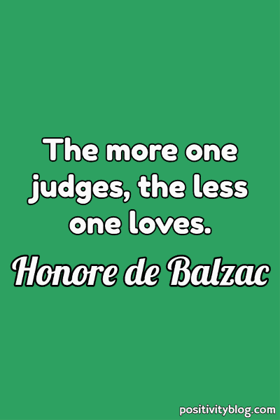 Short Quotes by Honore de Balzac