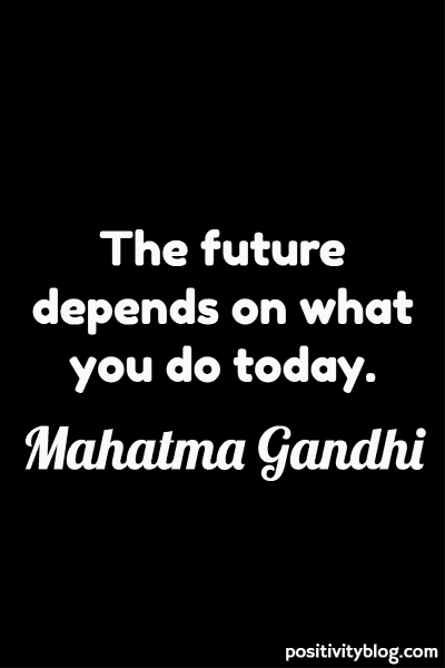 Short Quotes by Mahatma Gandhi