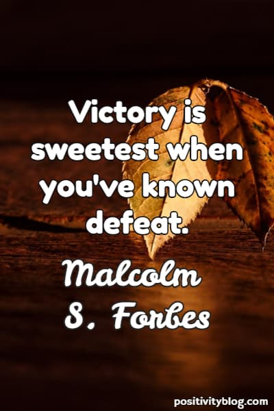 Short Quotes by Malcolm Forbes