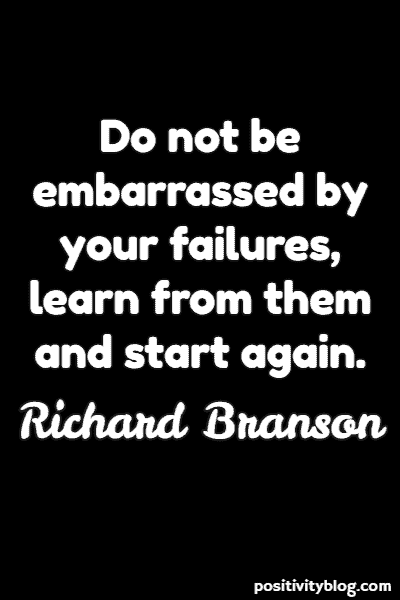 Short Quotes by Richard Branson