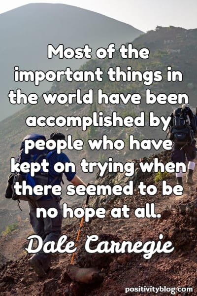 Stay Strong Quotes by Dale Carnegie