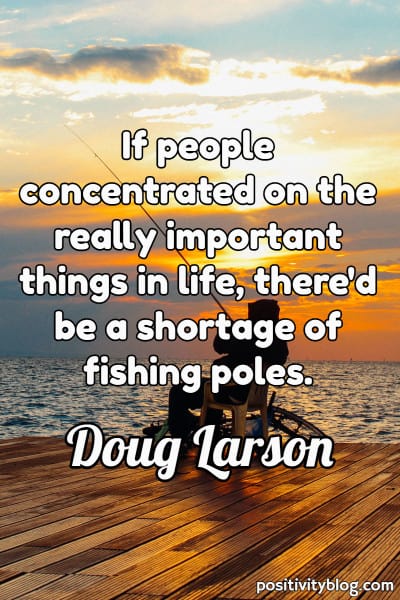 Quote on Stress by Doug Larson