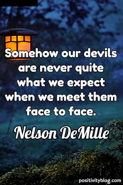 Quote on Stress by Nelson DeMille