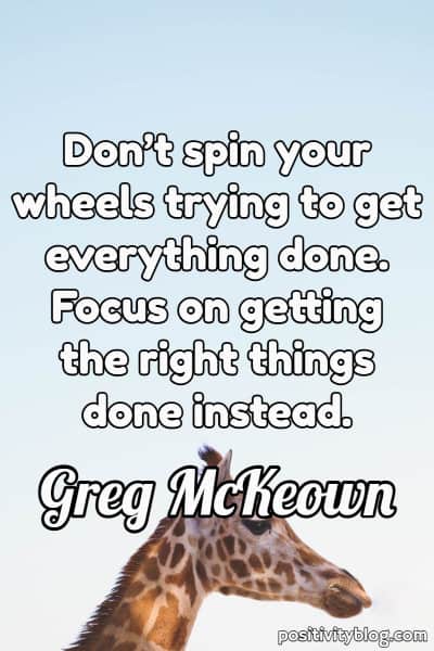 Quote on Stress by Greg McKeown