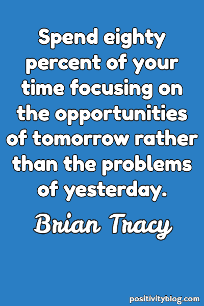 Success Quote by Brian Tracy