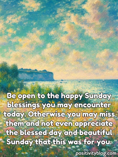 93 Sunday Quotes, Messages & Blessings - Bright Drops