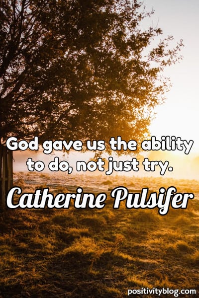 A Thursday blessing by Catherine Pulsifer.