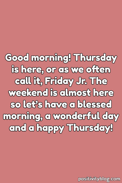 Good morning images thursday deals
