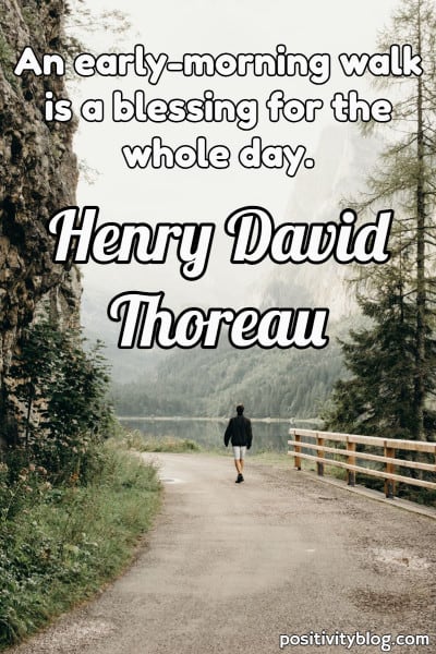 A Thursday blessing by Henry David Thoreau.