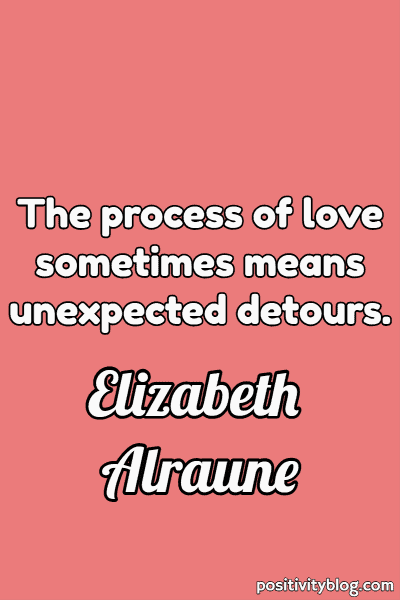 A quote by Elizabeth Alraune.