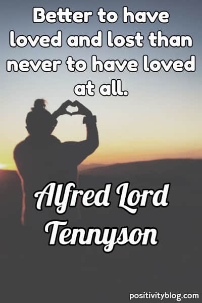 A quote by Alfred Lord Tennyson.