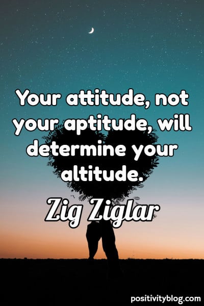 Word of Encouragement by Zig Ziglar