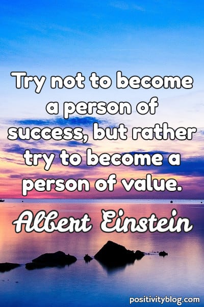 Work Quote by Albert Einstein