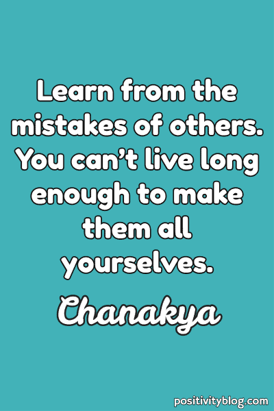 Work Quote by Chanakya