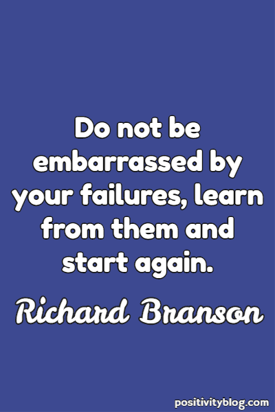 Work Quote by Richard Branson